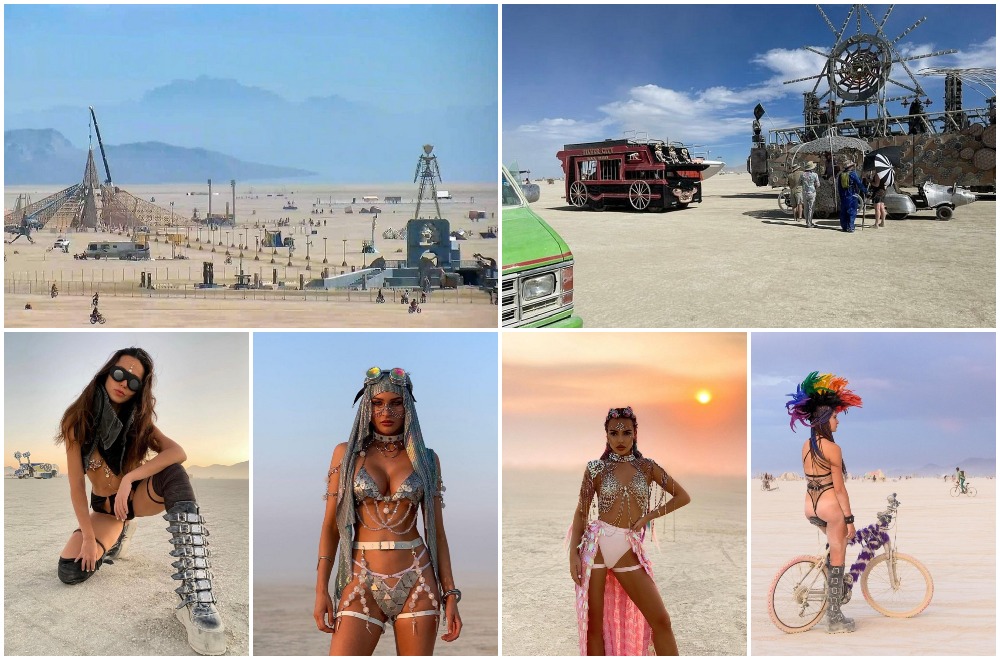 Burning man сожжение храма