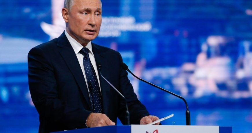 Основные тезисы из выступления Владимира Путина на ВЭФ 12 сентября 2023 года