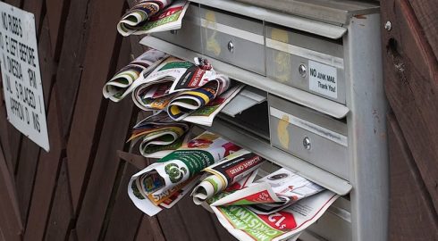 Госдума России разрабатывает законопроект о запрете рекламы в почтовых ящиках с крупными штрафами