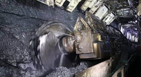 Лава шахты «Распадская» в Кемеровской области вновь работает