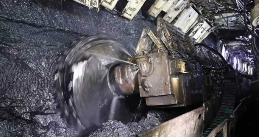 Лава шахты «Распадская» в Кемеровской области вновь работает