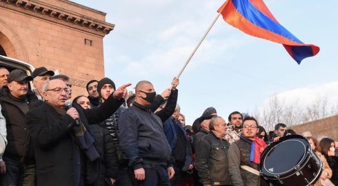 Что известно о протестах в Ереване на 22 сентября