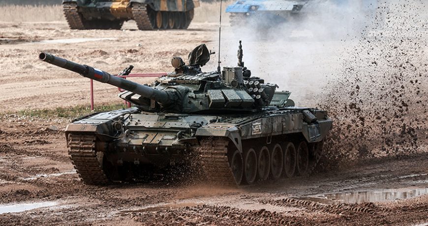 Как изменят ситуацию российские танки-беспилотники на основе танка Т-72 в СВО
