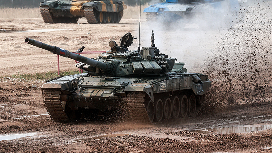 танки-беспилотники на основе танка Т-72 в СВО