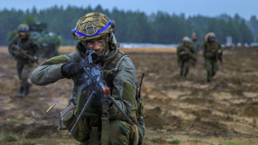 учения НАТО на границах с Россией