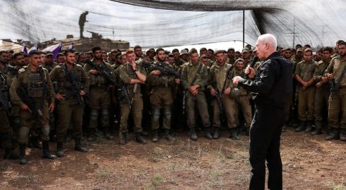 Министр обороны Израиля представил трехэтапный план войны в Газе