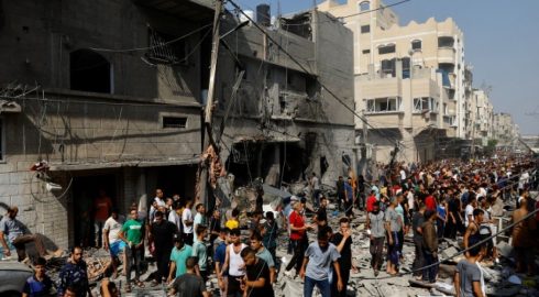 Управление ООН по правам человека обвиняет Израиль в военных преступлениях в секторе Газа