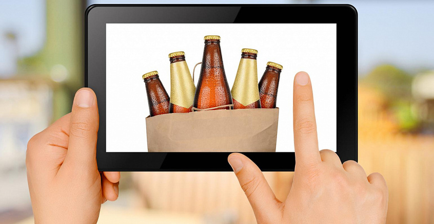 Минфин предлагает новые меры контроля для онлайн-продаж спиртных напитков