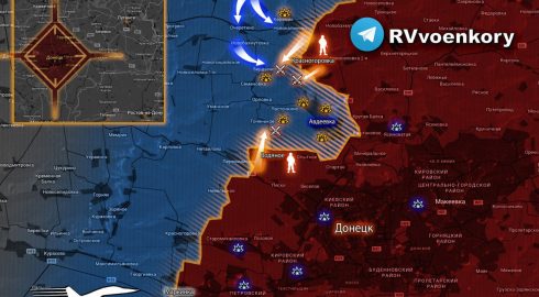 Армия России начала рыть тоннели к Авдеевке, чтобы подобраться к позициям ВСУ: Обновленная карта военной операции на Украине и событий в мире 22 октября 2023 года