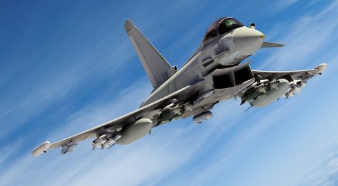 «Российская угроза» заставила Британию перебросить в Польшу истребители Typhoon