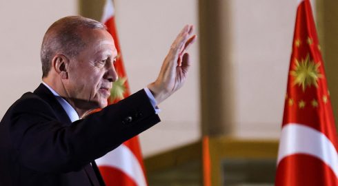 Эрдоган предостерег Запад от «войны креста и полумесяца» на митинге в поддержку Палестины