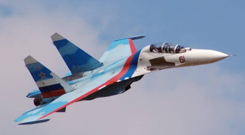 Россия отреагировала поднятием в небо Су-27 на приближение дрона США к границе