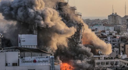 Гром над Святой Землёй: Израиль и Палестина начали новую войну, крупнейший конфликт за последние 50 лет
