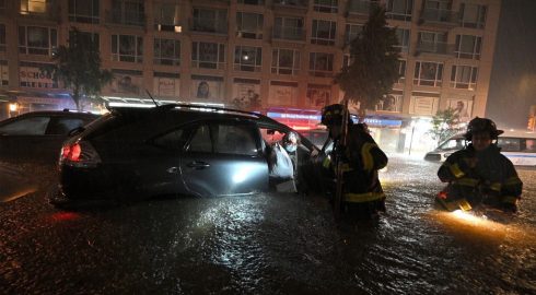 Что известно на сегодня о потопе в Нью-Йорке
