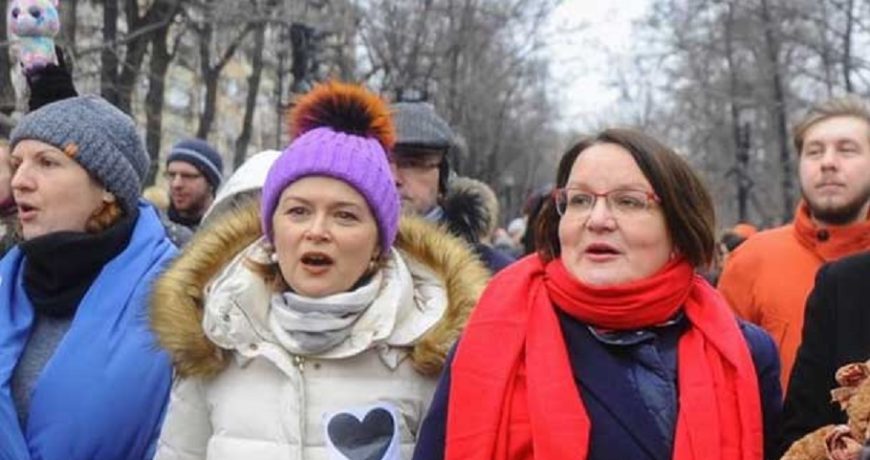 Иноагенты натаскивают женщин против России: как работает сеть в Москве