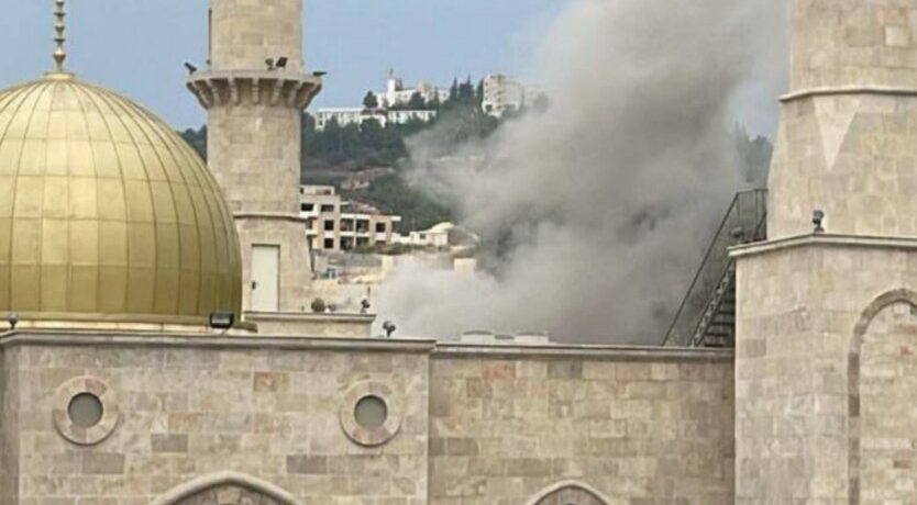 ХАМАС обстрелял мечеть Кадырова под Иерусалимом