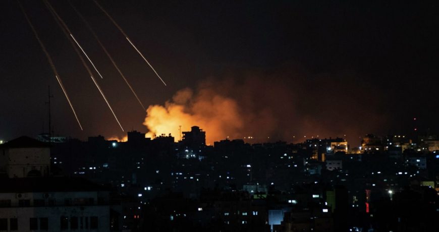 Комбинированные удары Израиля по Газе как только уйдут палестинцы: около 1 млн мирных уже покинули дома