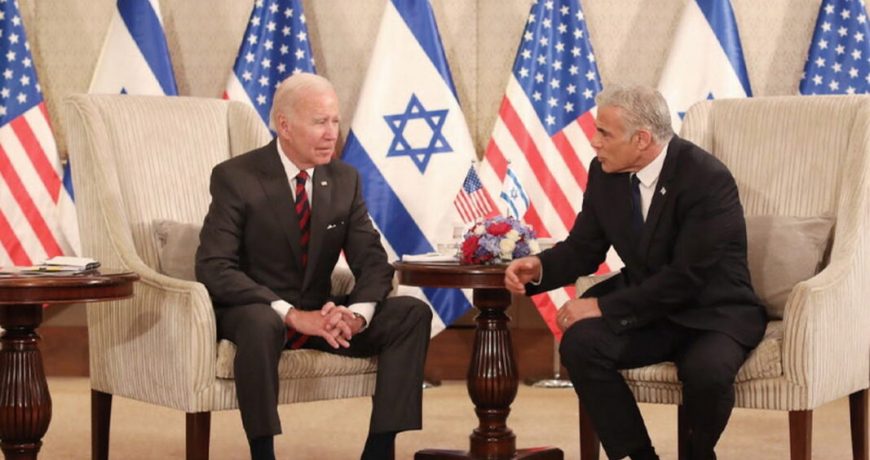США оказались перед выбором, помогать Израилю или Украине