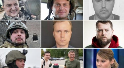 Жертвы СВО от прессы: список погибших и раненых журналистов