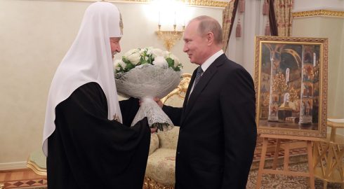 Путин и Лукашенко поздравили Патриарха Кирилла: мощь духовного союза