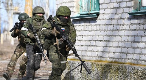 Русские отряды прорвали оборону у Артемовска: село Хромово в центре военных действий