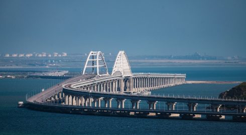 Скоростной режим на новой трассе к Крымскому мосту поднимут до 120 км/ч