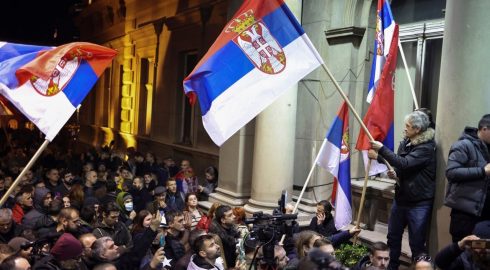 Угрожает ли Сербии госпереворот: последние новости на 25 декабря