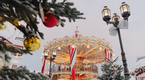 На воздухе: парки Москвы для новогоднего празднования