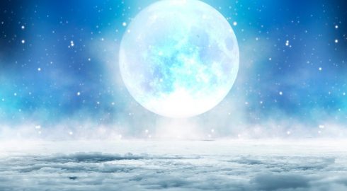 Последнее полнолуние года: как подготовиться к Холодной Луне 27 декабря 2023 года