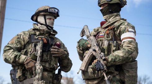 «Подземный город» на Херсонском направлении: российские военные создали безопасную среду для солдат