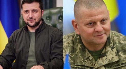Споры между Зеленским и Залужным: новый виток украинского конфликта
