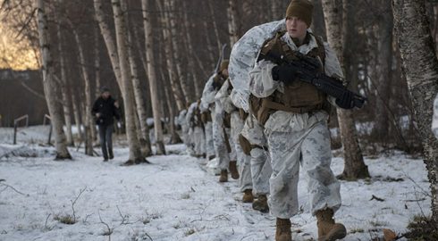 Тренировочные похороны в Норвегии: солдаты готовятся к возможному усилению конфликта на территории Украины