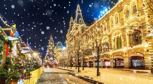 Новогодний курьез: Россия отметит праздник при аномальном тепле
