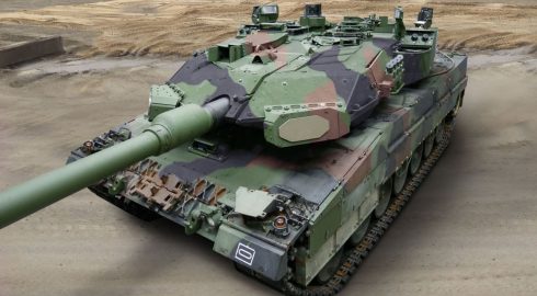Утащил немецкий Leopard 2: российский боец захватил танк