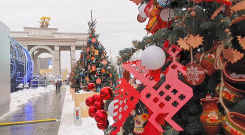 Встречайте 2024 год в сказочной Москве: лучшие места для новогоднего веселья