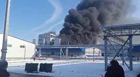 Что известно о произошедшем 17 января пожаре на заводе в Шахтах