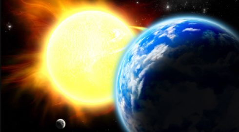 Судьба Земли: когда Солнце станет угрозой для нашей планеты