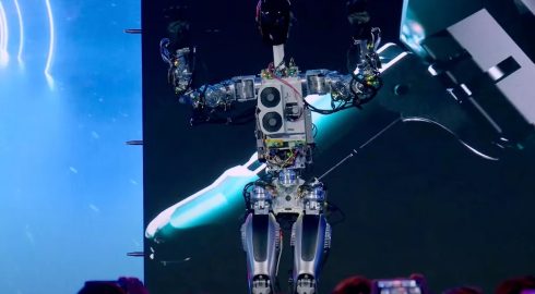 Оптимус от Илона Маска: презентован новый робот-помощник