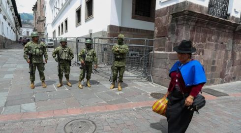 Захват заложников и стрельба: что происходит в Эквадоре сегодня, 10 января