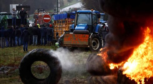 «Картофельный майдан» в Европе: как фермеры борются за свои права