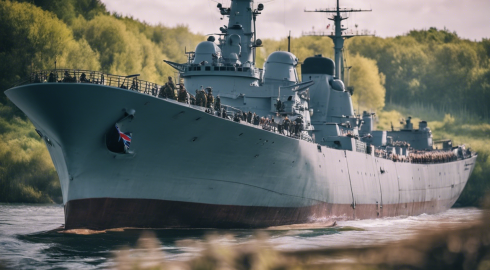 Вице-адмирал ВМС Нейжпапа: «Киев претендует на списанные британские корабли»