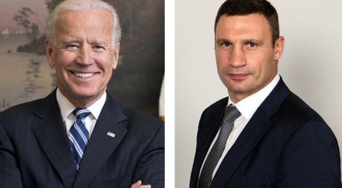 Кличко и Байден: как мэр Киева тесно связан с семьей президента США