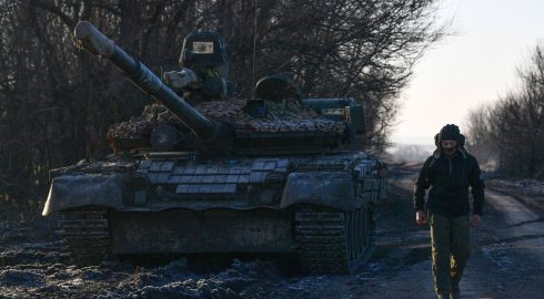 Российский Т-80БВМ: превосходство на поле боя