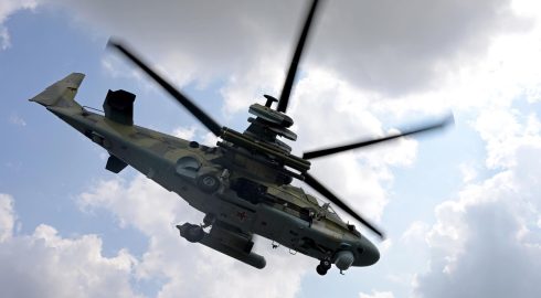 Вертолёты ВКС РФ успешно атаковали позиции ВСУ под Красным Лиманом