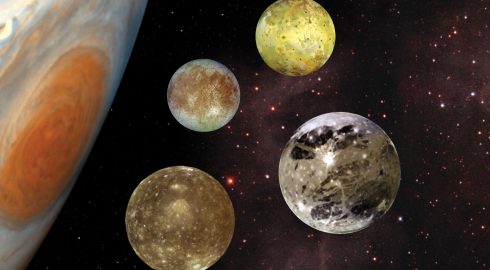 Спутники Юпитера: загадка внеземной жизни и возможности для исследования