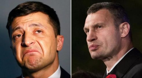 Кличко заявил о конфликте с Зеленским из-за Залужного
