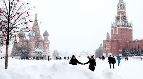 Прогноз погоды на Рождество для Москвы и Подмосковья