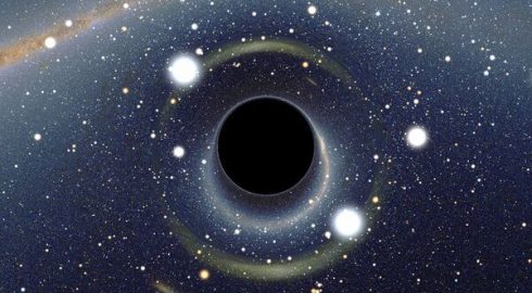 Обнаружение чёрной дыры: загадка космических масштабов