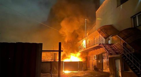 Завод беспилотников сожгли во Львове: операцию приписывают подпольщикам