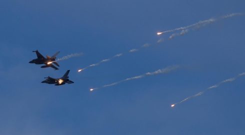 Российская армия нанесла удары по военным объектам Украины